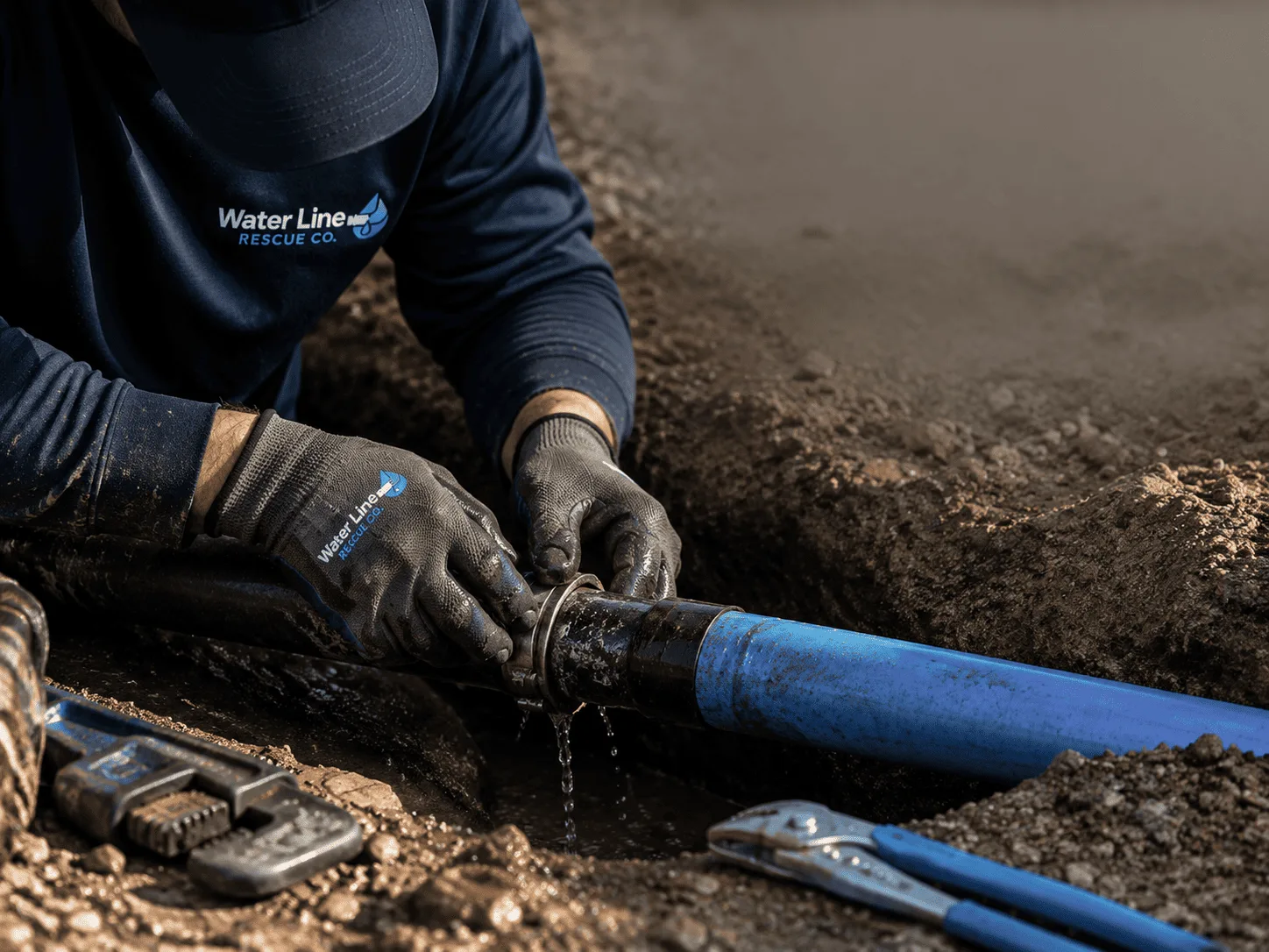 Why choose Water Line Repair in Campbell, AL
